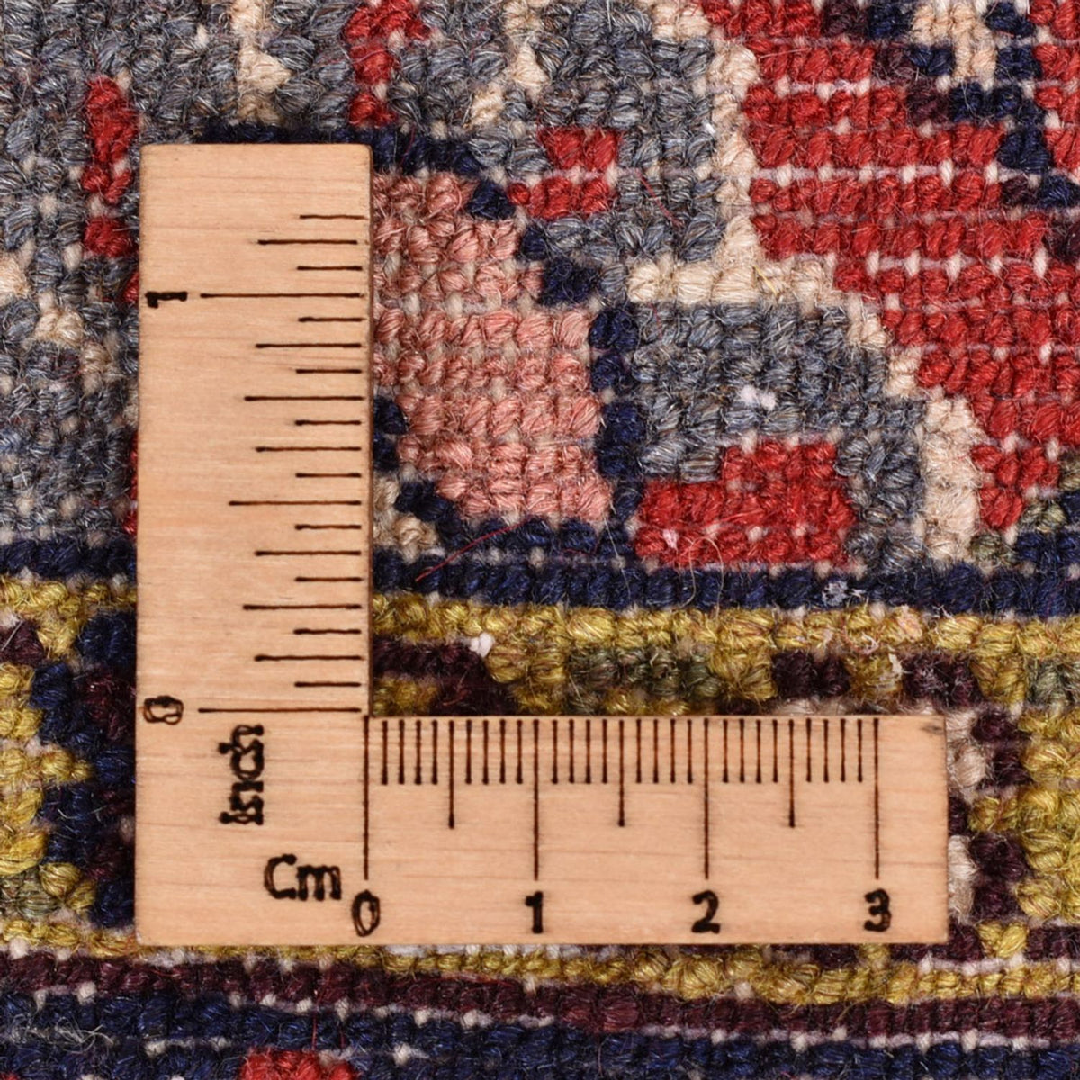 Tapis de couloir Tapis persan - Nomadic - 215 x 75 cm - rouge clair