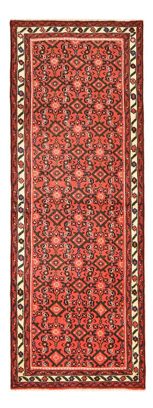 Tapis de couloir Tapis persan - Nomadic - 198 x 76 cm - rouge clair