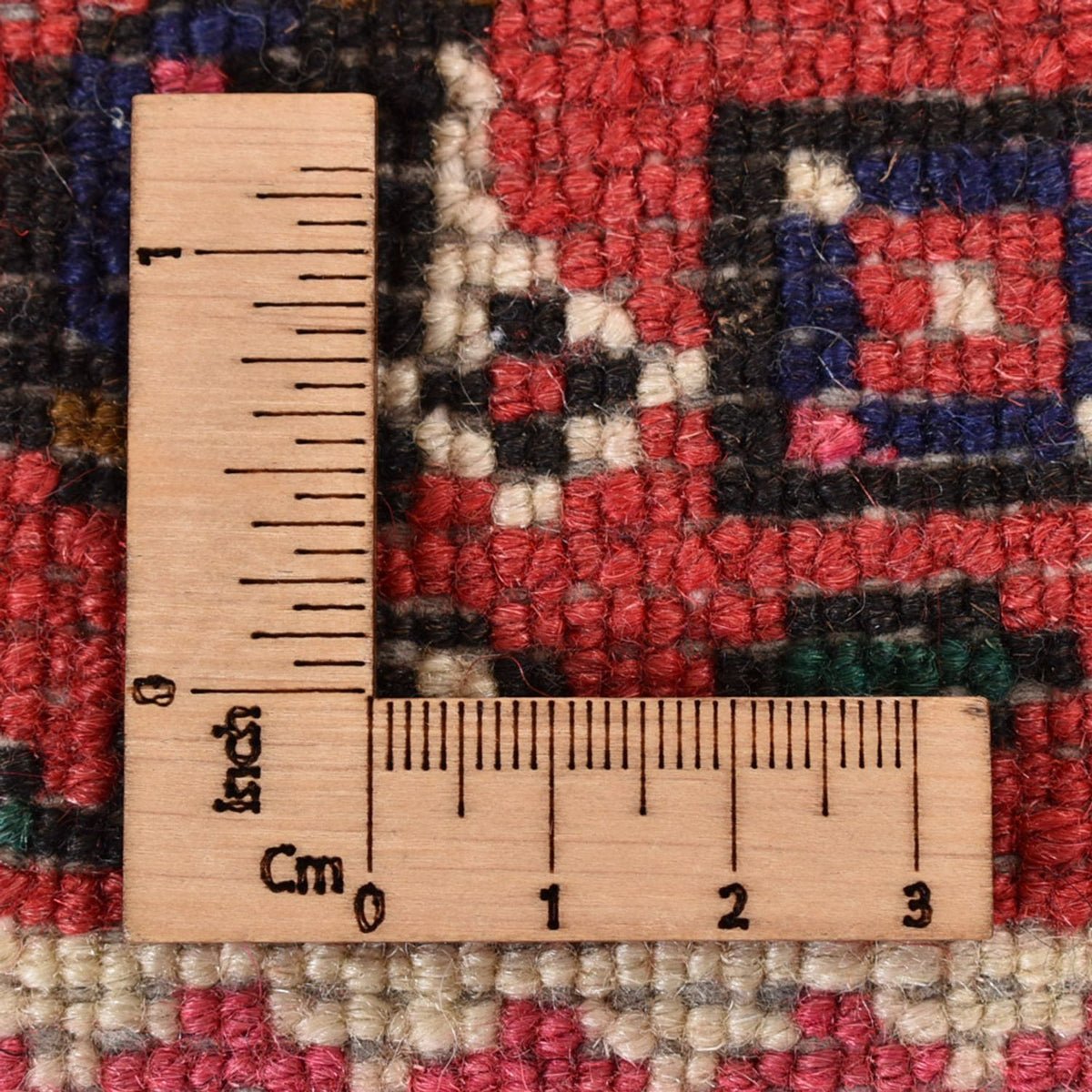 Tapis de couloir Tapis persan - Nomadic - 198 x 76 cm - rouge clair