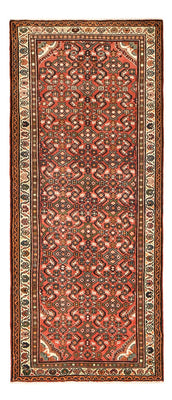 Tapis de couloir Tapis persan - Nomadic - 189 x 82 cm - rouge foncé