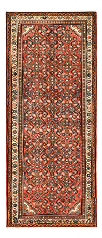 Tapis de couloir Tapis persan - Nomadic - 189 x 82 cm - rouge foncé
