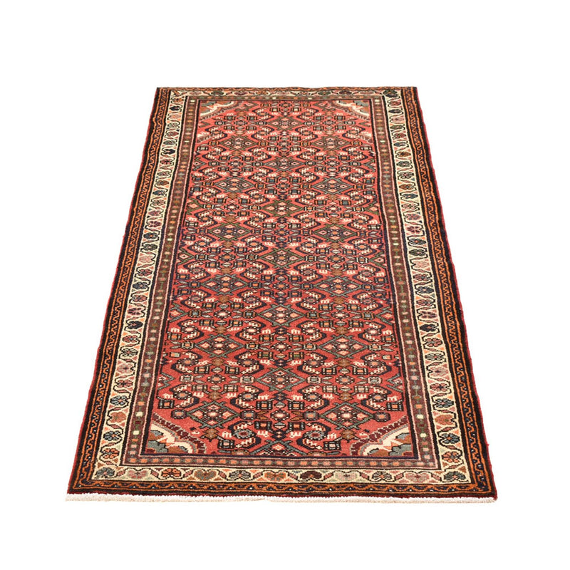 Tapis de couloir Tapis persan - Nomadic - 189 x 82 cm - rouge foncé