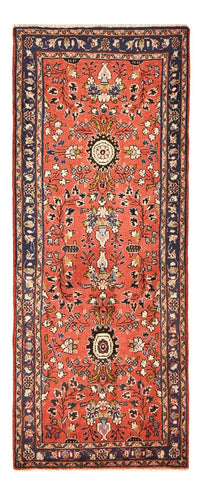 Tapis de couloir Tapis persan - Nomadic - 170 x 69 cm - rouge clair