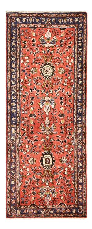 Tapis de couloir Tapis persan - Nomadic - 170 x 69 cm - rouge clair