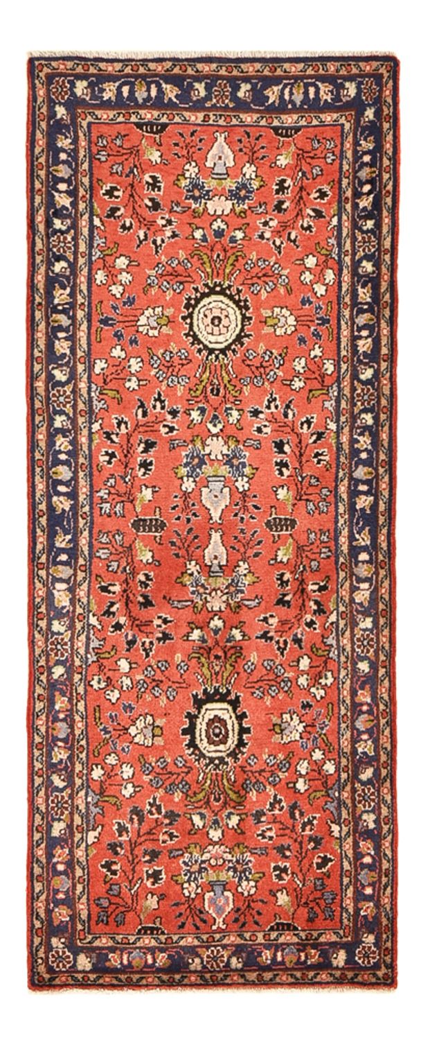 Tapis de couloir Tapis persan - Nomadic - 170 x 69 cm - rouge clair