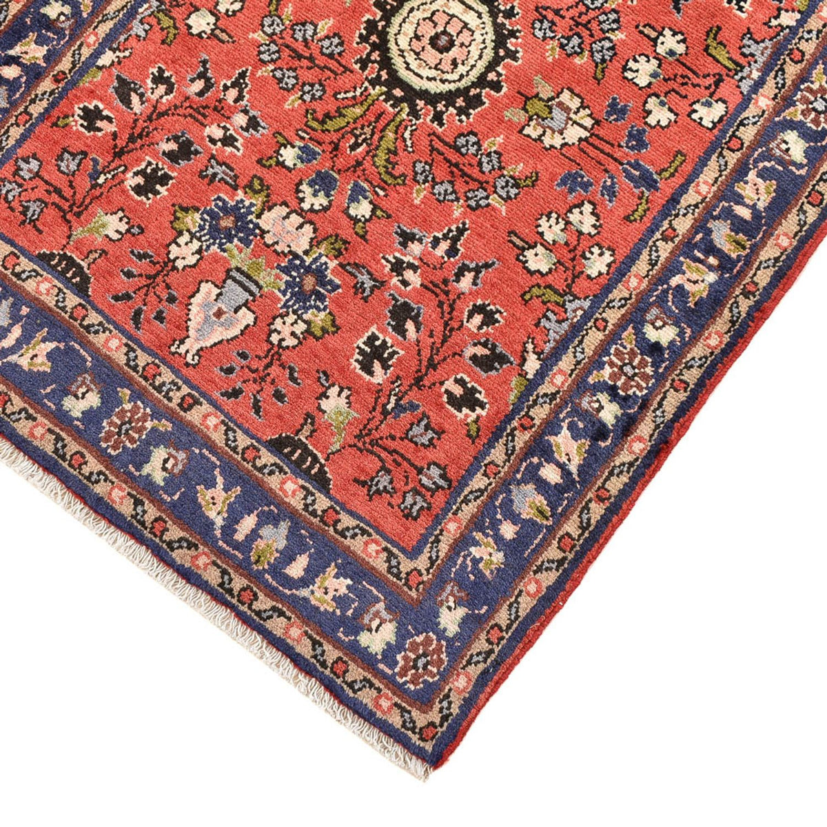 Tapis de couloir Tapis persan - Nomadic - 170 x 69 cm - rouge clair