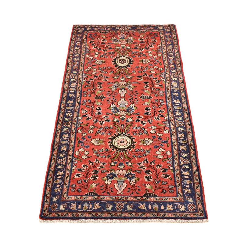 Tapis de couloir Tapis persan - Nomadic - 170 x 69 cm - rouge clair