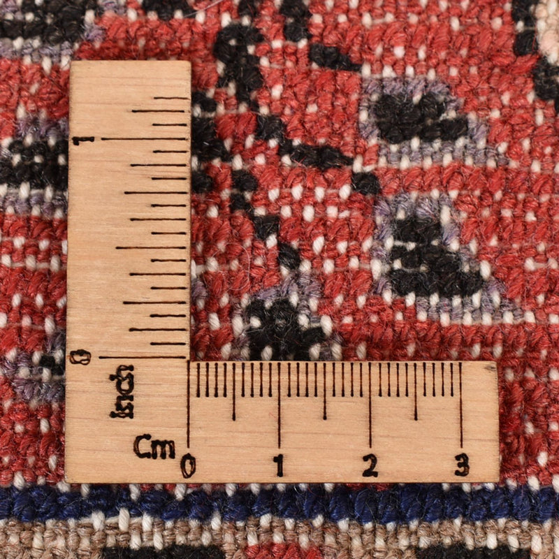 Tapis de couloir Tapis persan - Nomadic - 170 x 69 cm - rouge clair