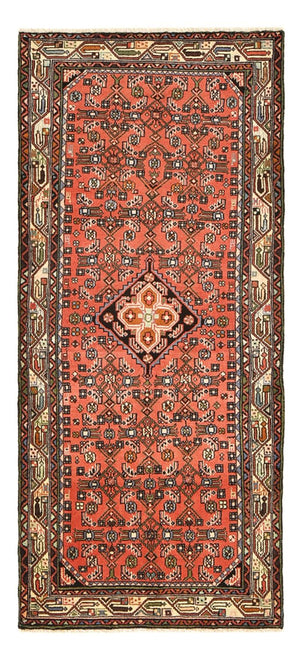 Tapis de couloir Tapis persan - Nomadic - 182 x 79 cm - rouge clair