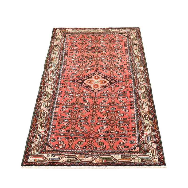 Tapis de couloir Tapis persan - Nomadic - 182 x 79 cm - rouge clair