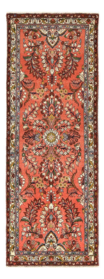 Tapis de couloir Tapis persan - Nomadic - 207 x 73 cm - rouge clair