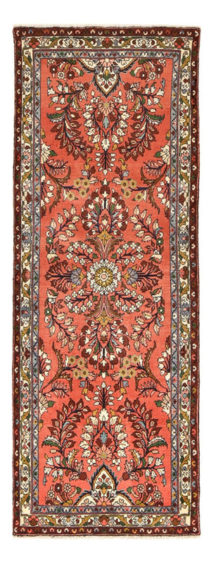 Tapis de couloir Tapis persan - Nomadic - 207 x 73 cm - rouge clair