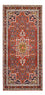 Tapis de couloir Tapis persan - Nomadic - 200 x 98 cm - rouge foncé