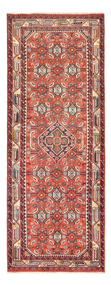 Tapis de couloir Tapis persan - Nomadic - 208 x 83 cm - rouge clair
