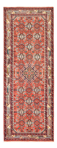 Tapis de couloir Tapis persan - Nomadic - 208 x 83 cm - rouge clair