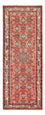 Tapis de couloir Tapis persan - Nomadic - 208 x 83 cm - rouge clair
