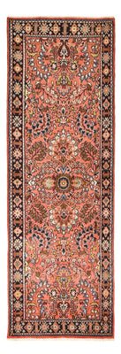 Tapis de couloir Tapis persan - Nomadic - 222 x 77 cm - rouge clair