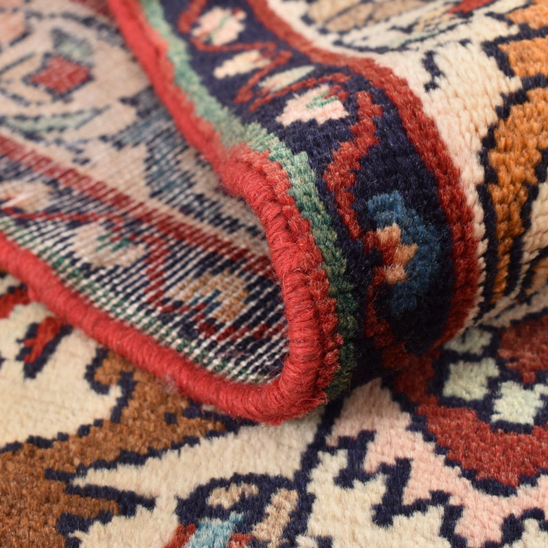 Tapis de couloir Tapis persan - Nomadic - 195 x 90 cm - rouge