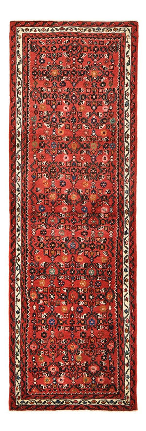 Tapis de couloir Tapis persan - Nomadic - 220 x 75 cm - rouge