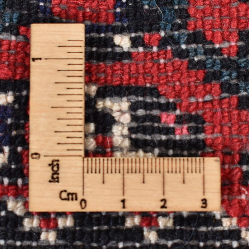 Tapis de couloir Tapis persan - Nomadic - 220 x 75 cm - rouge