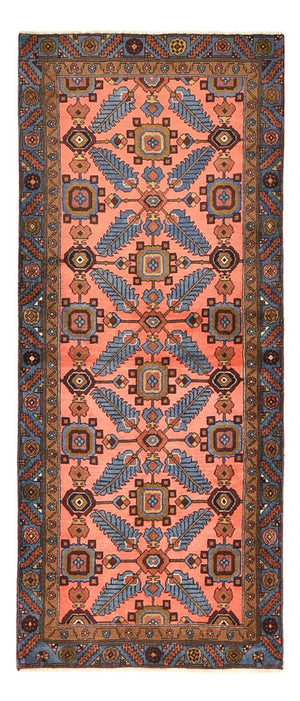 Tapis de couloir Tapis persan - Nomadic - 187 x 80 cm - rouge clair