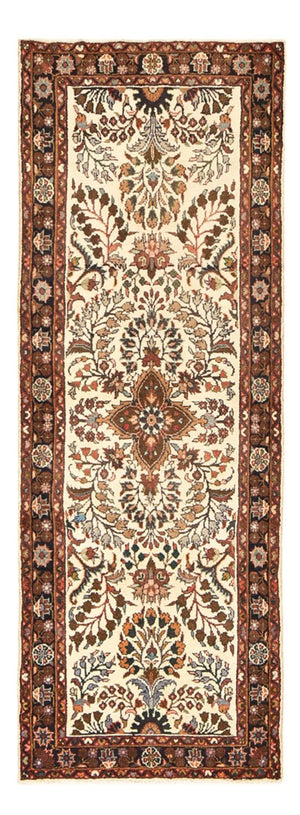 Tapis de couloir Tapis persan - Nomadic - 212 x 80 cm - beige