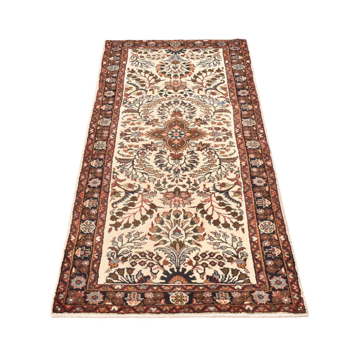 Tapis de couloir Tapis persan - Nomadic - 212 x 80 cm - beige