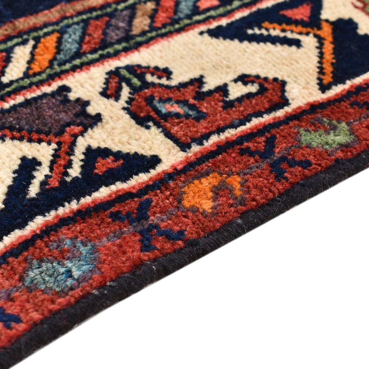 Tapis de couloir Tapis persan - Nomadic - 192 x 105 cm - bleu foncé