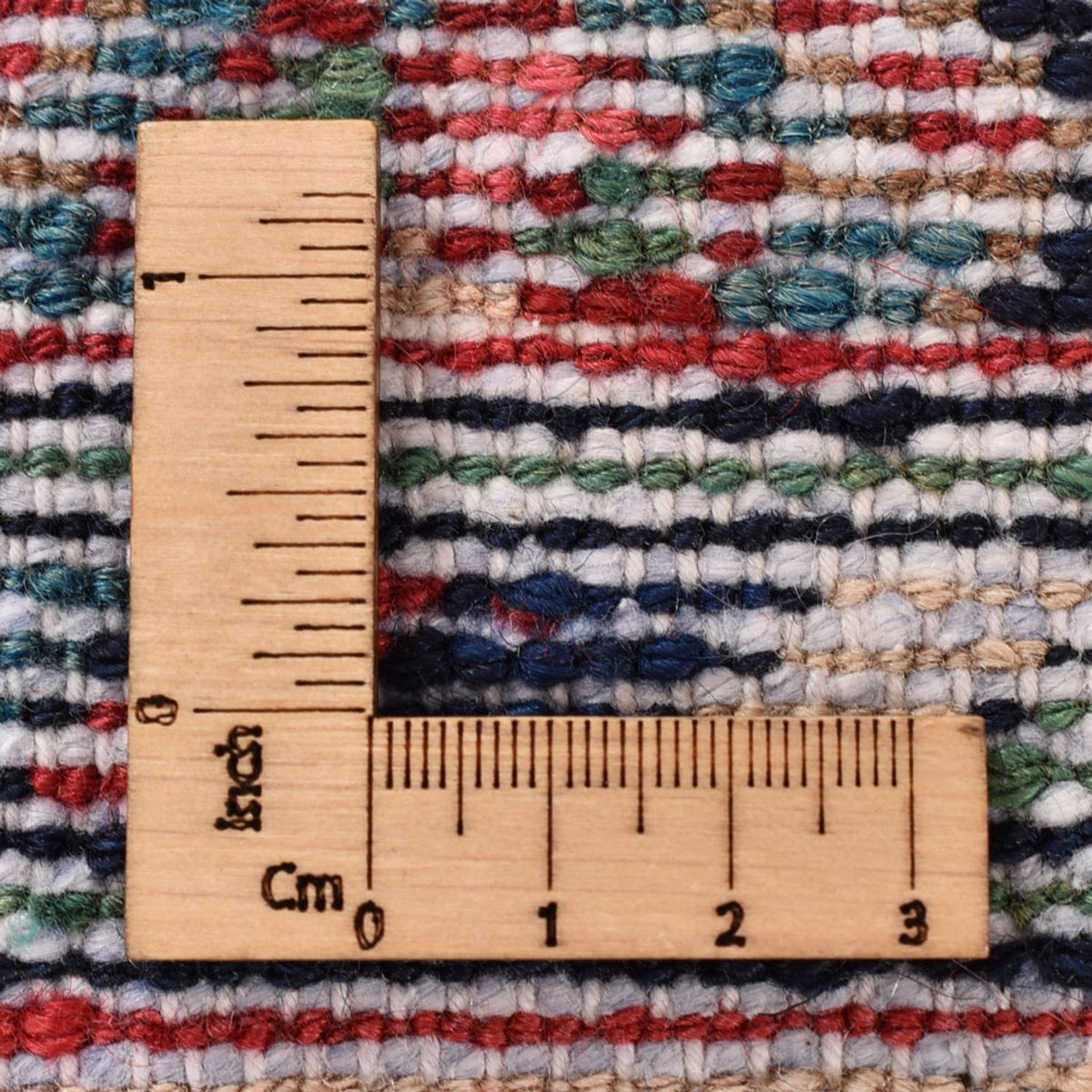 Tapis de couloir Tapis persan - Nomadic - 192 x 105 cm - bleu foncé