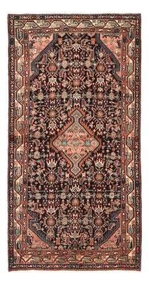 Tapis de couloir Tapis persan - Nomadic - 213 x 110 cm - beige foncé