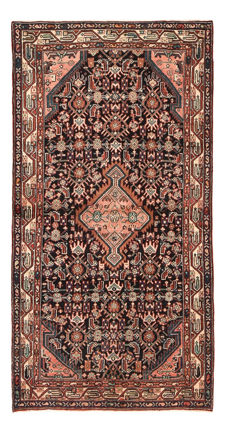 Tapis de couloir Tapis persan - Nomadic - 213 x 110 cm - beige foncé