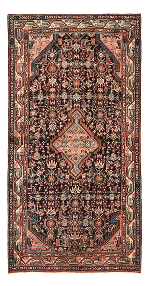 Tapis de couloir Tapis persan - Nomadic - 213 x 110 cm - beige foncé