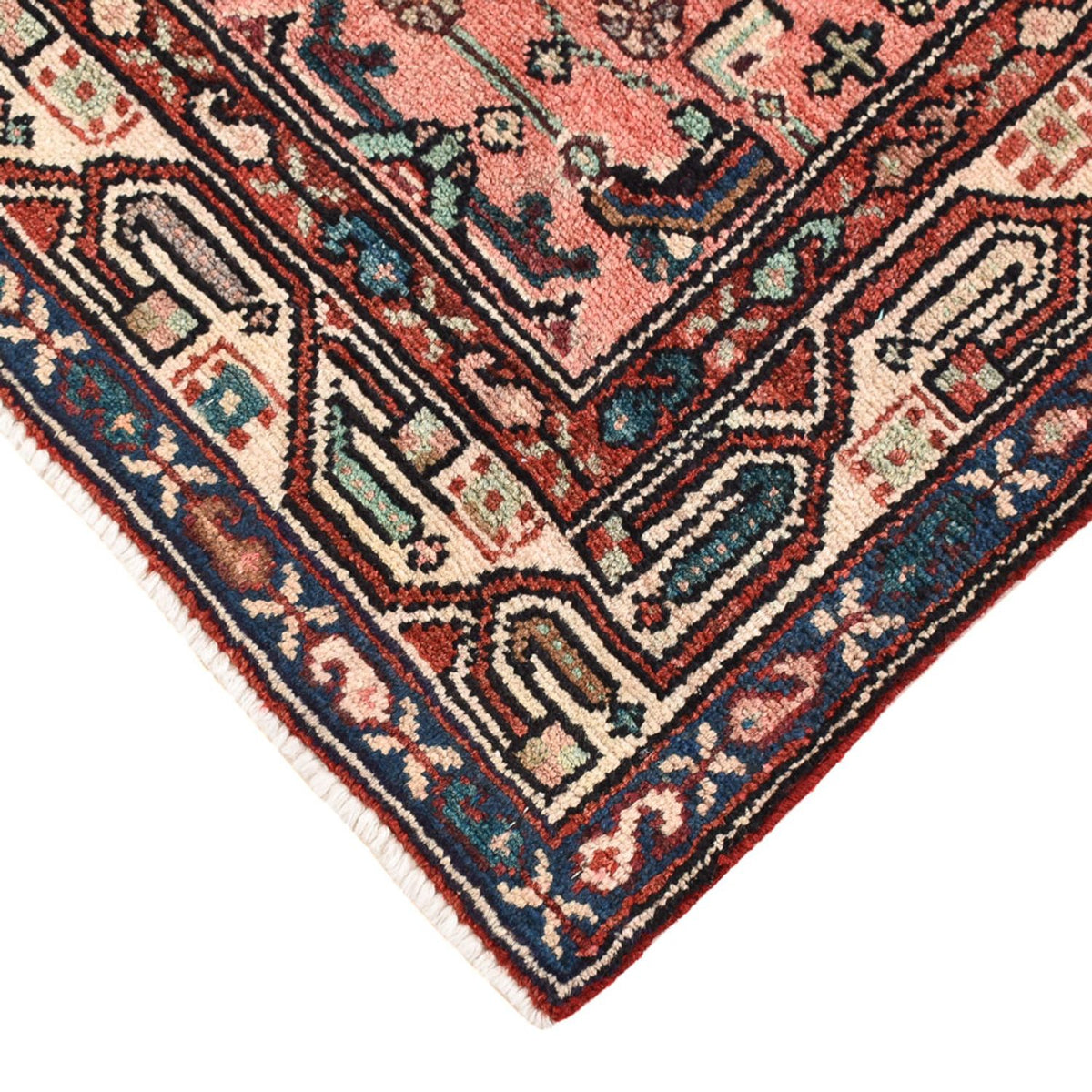 Tapis de couloir Tapis persan - Nomadic - 213 x 110 cm - beige foncé