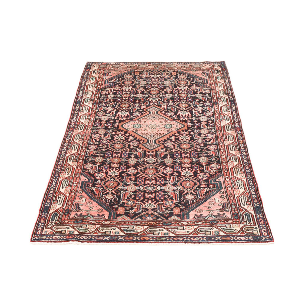 Tapis de couloir Tapis persan - Nomadic - 213 x 110 cm - beige foncé