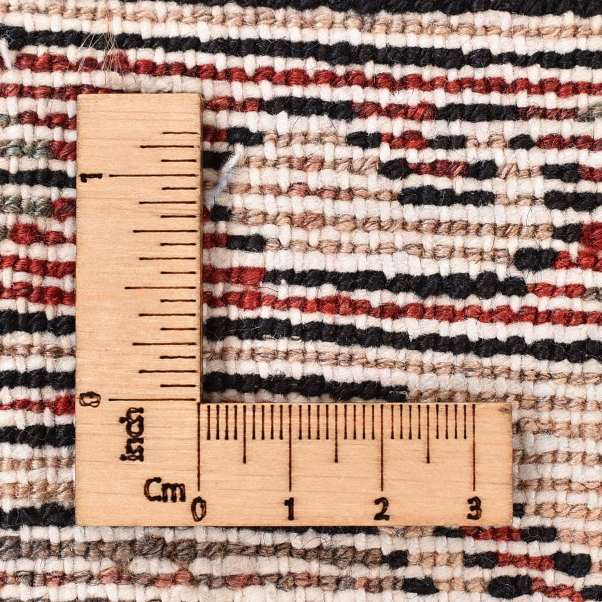 Tapis de couloir Tapis persan - Nomadic - 213 x 110 cm - beige foncé