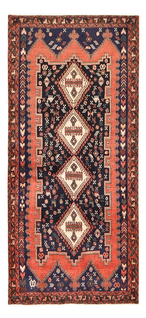 Tapis de couloir Tapis persan - Nomadic - 240 x 110 cm - multicolore