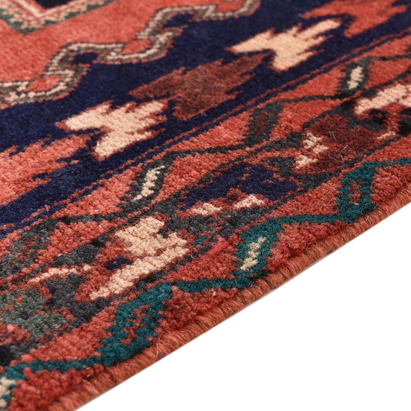 Tapis de couloir Tapis persan - Nomadic - 240 x 110 cm - multicolore