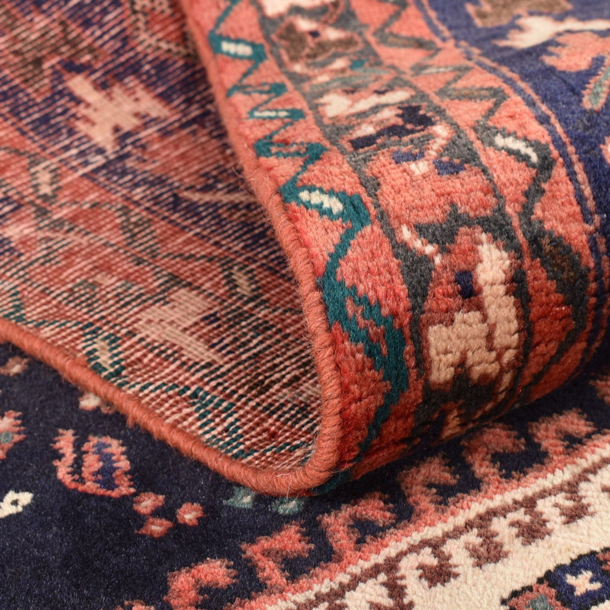 Tapis de couloir Tapis persan - Nomadic - 240 x 110 cm - multicolore