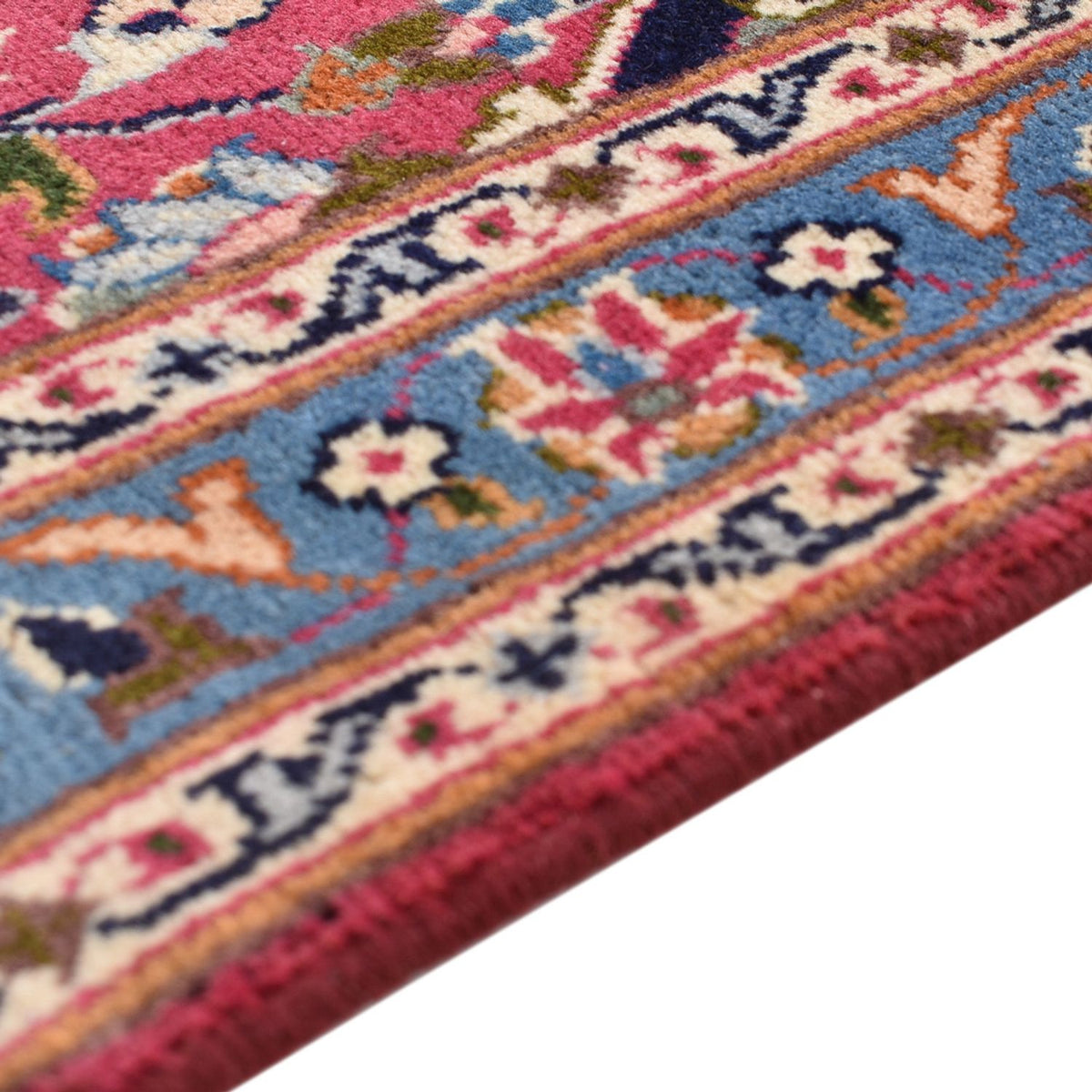 Tapis de couloir Tapis persan - Classique - 198 x 107 cm - rouge clair