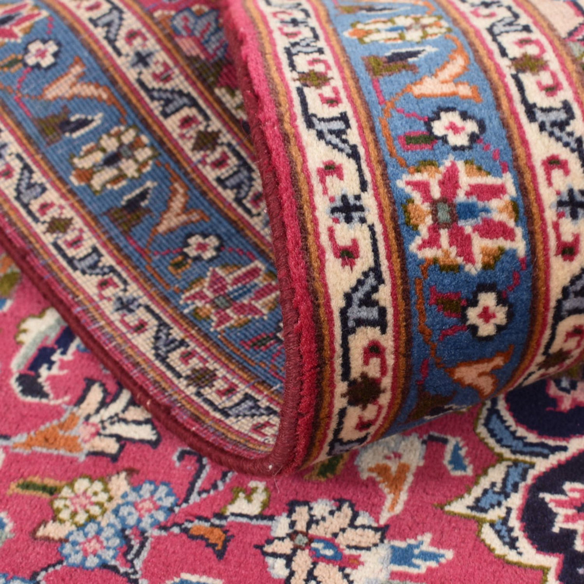 Tapis de couloir Tapis persan - Classique - 198 x 107 cm - rouge clair