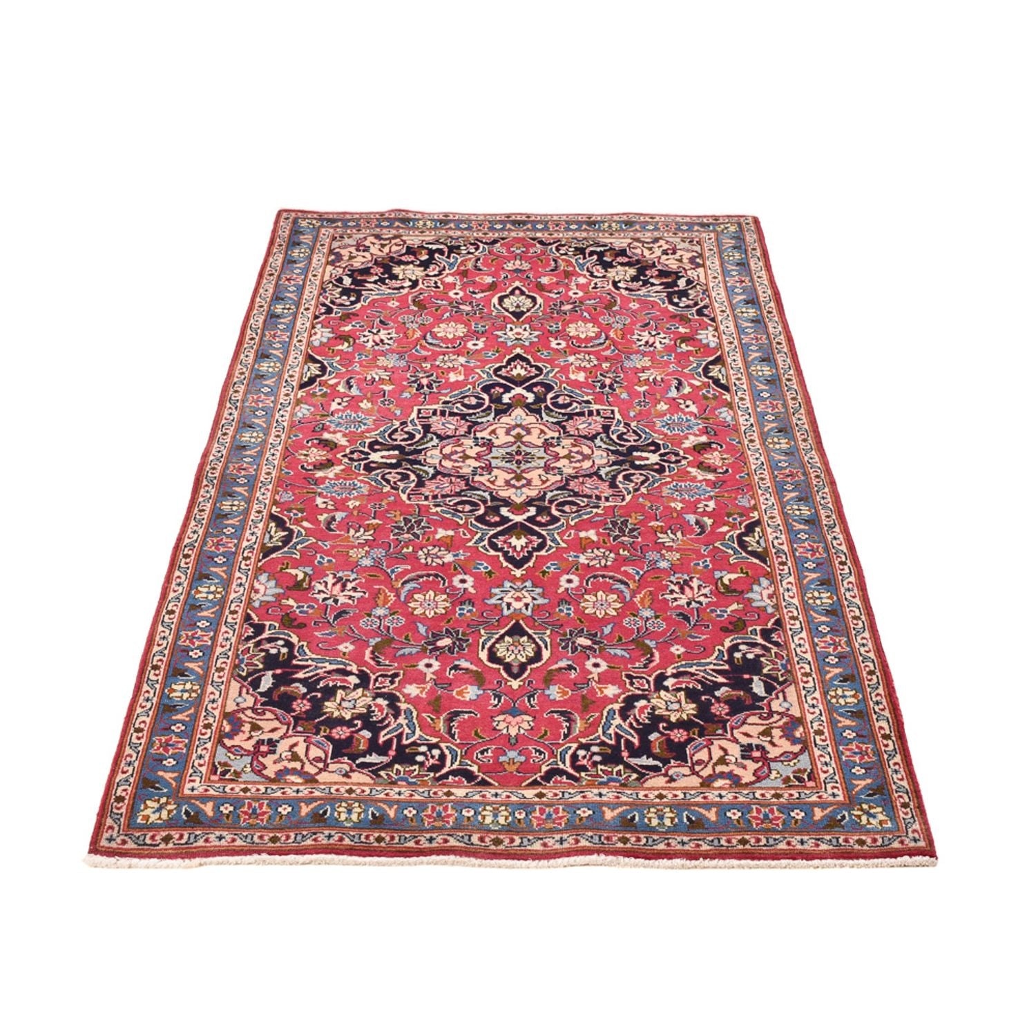 Tapis de couloir Tapis persan - Classique - 198 x 107 cm - rouge clair
