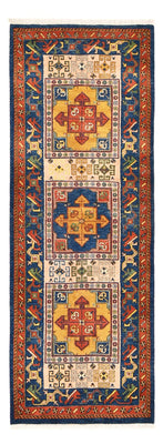Tapis de couloir Tapis persan - Nomadic - 210 x 82 cm - multicolore