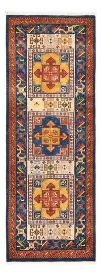 Tapis de couloir Tapis persan - Nomadic - 210 x 82 cm - multicolore