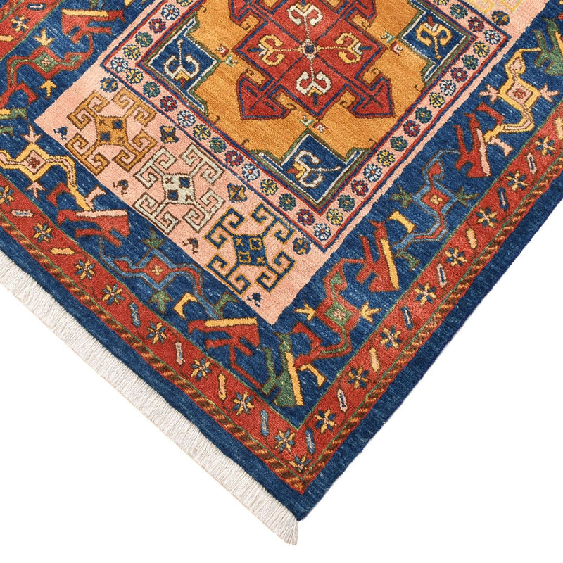 Tapis de couloir Tapis persan - Nomadic - 210 x 82 cm - multicolore
