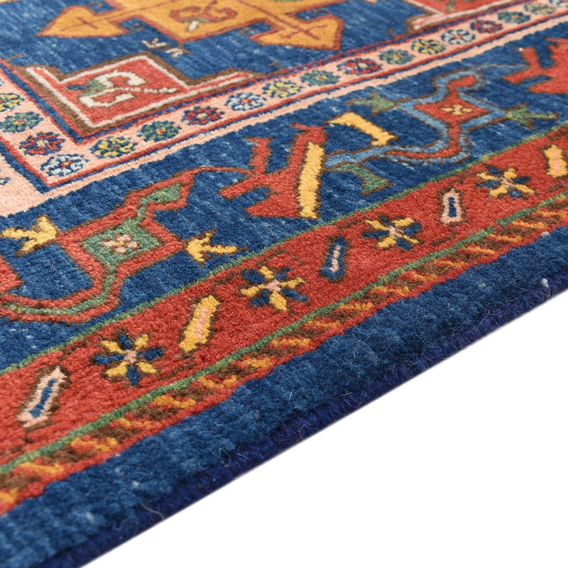 Tapis de couloir Tapis persan - Nomadic - 210 x 82 cm - multicolore