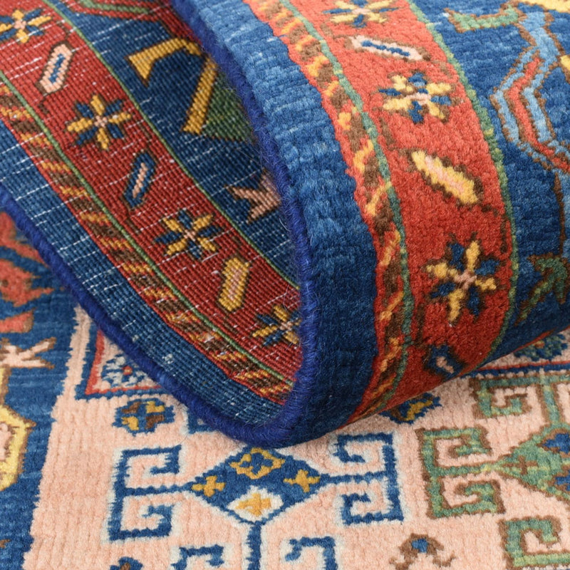 Tapis de couloir Tapis persan - Nomadic - 210 x 82 cm - multicolore