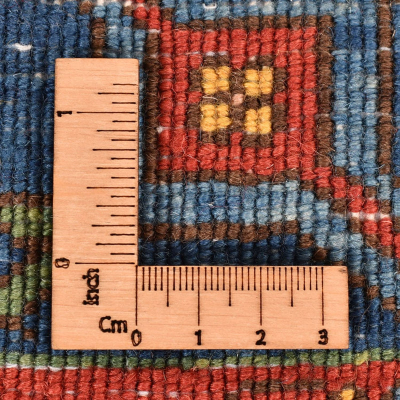 Tapis de couloir Tapis persan - Nomadic - 210 x 82 cm - multicolore