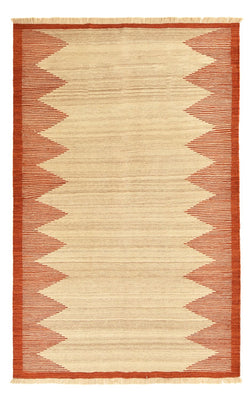 Tapis Kelim - Tendance - 242 x 155 cm - beige