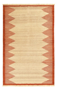 Tapis Kelim - Tendance - 242 x 155 cm - beige