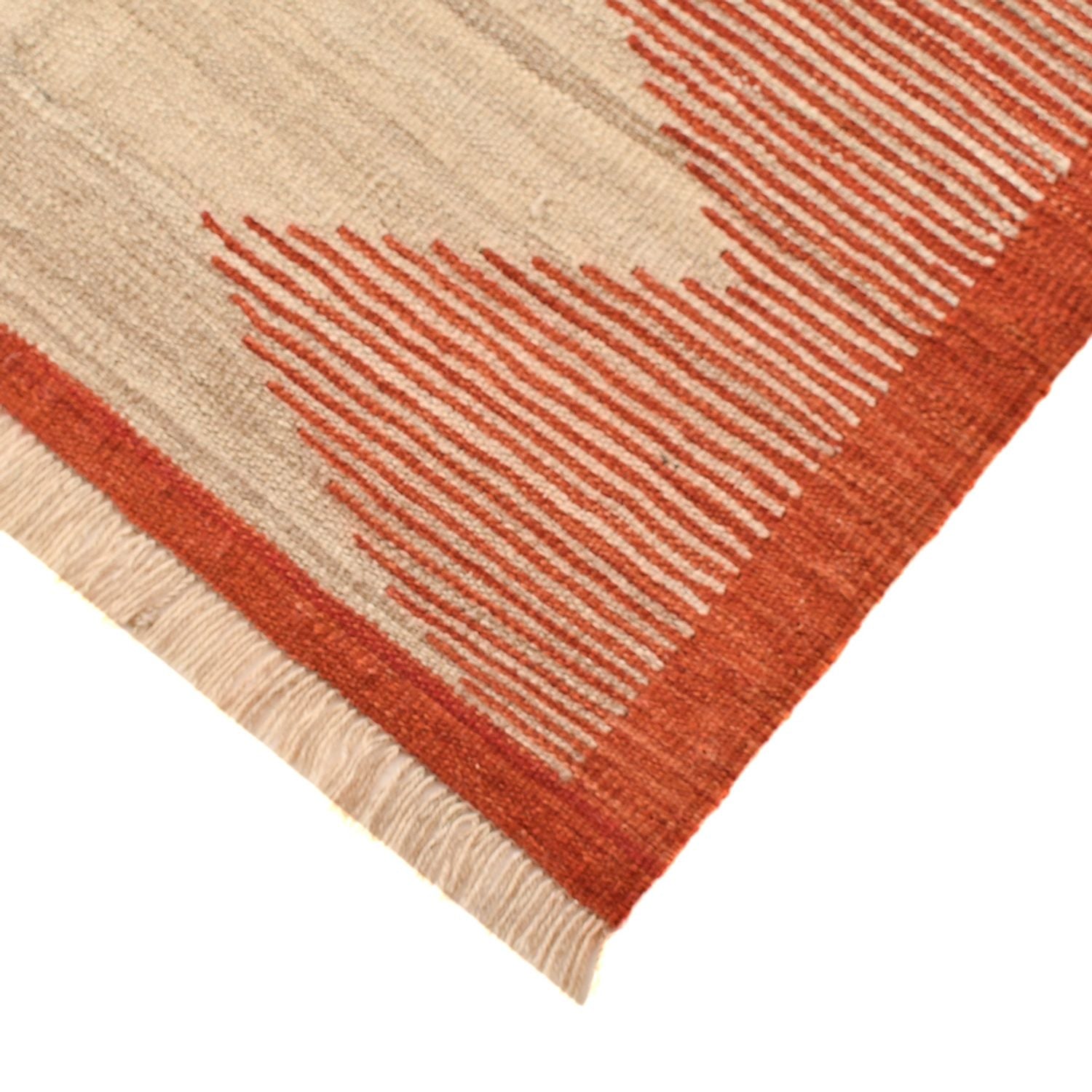 Tapis Kelim - Tendance - 242 x 155 cm - beige